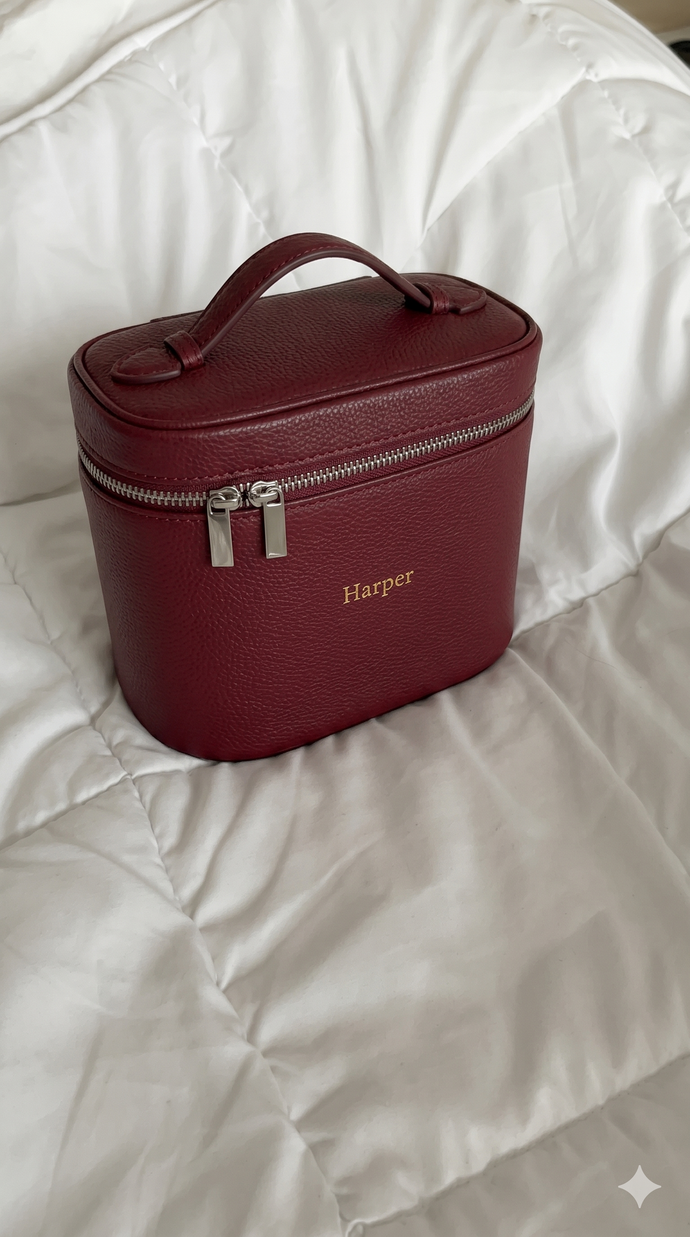 SIGNE Vanity Case — Personalised